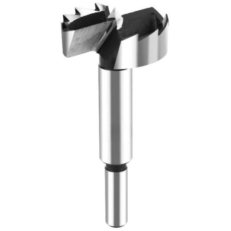 Image of Linghhang - 40 mm Holzbohrer, Bohrer ø 40 mm, Länge 95 mm, Bohrer mit Rundschaft