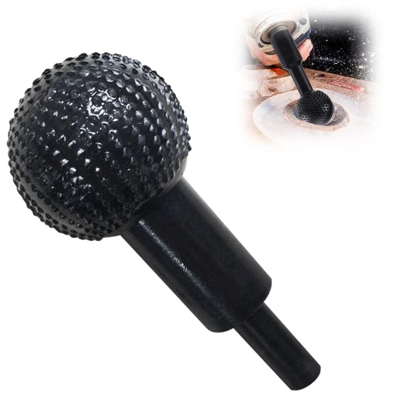 40 mm Sphérique Fraise Bois Outil Rotatif, Sculpture Bois, Fraise Metal Outillage Bois, Menuiserie Outillage, Foret de Polissage, pour Bricolage