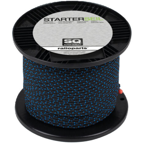 4,0 mm x 100 m Starterseil für Motor mit Handstarter Kettensäge