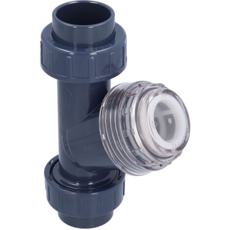 40-mm-Y-Filter aus PVC/ABS – Geringer Widerstand, hoher Durchfluss für Wasseraufbereitung und Bewässerung