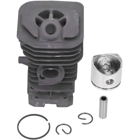 40-mm-Zylinder-Kolben-Set für Kettensägen – Kompatibel mit Husqvarna 136, 137, 141 und 142 – Komplett aus Aluminium