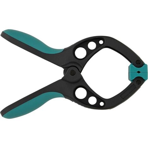 40 Morsetto a molla 3630000 / Morsetto piccolo per fissare il pezzo con una portata di 40 mm / Può essere azionato con una sola mano
