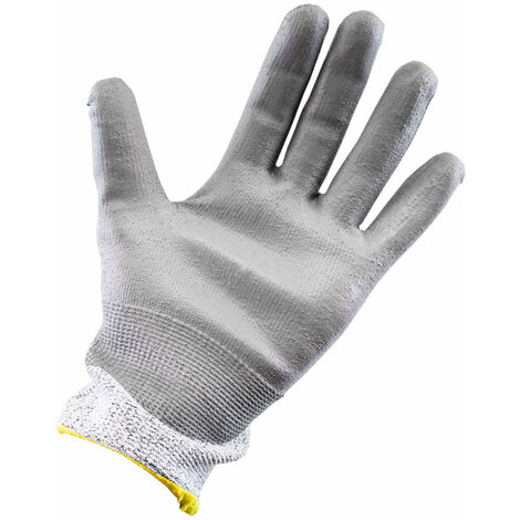 40 Paar L (9) Schnittschutzhandschuhe Arbeitshandschuhe Handschuh Schnittfest mit PU Beschichtung