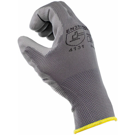 40 Paar XXL (11) Arbeitshandschuhe Montagehanschuhe Handschuhe Schutzhandschuhe mit PU Beschichtung