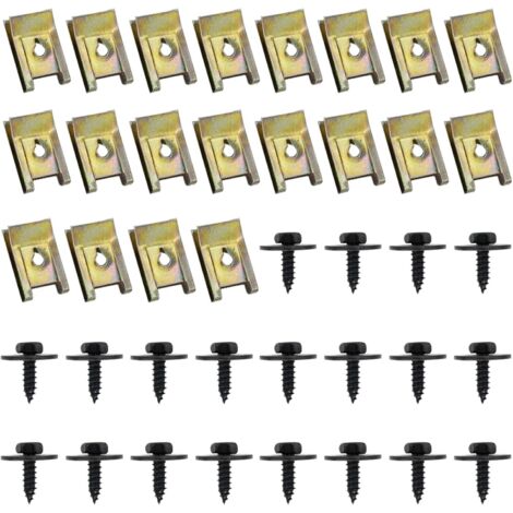 50 Pz Clip Di Drenaggio 'Acqua Per Pannello Solare Clip Per Drenaggio - Foto 13