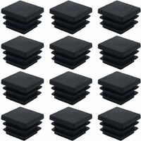 Tappo Estremità Della Sedia In Gomma (19 Mm, Rotondo, Nero) - Wood - Foto 4