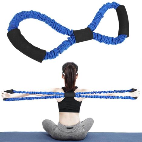 40 Pfund schweres elastisches Rehabilitationsband zur Genesung nach einem Schlaganfall und zur Muskelstärkung