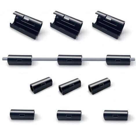 40 Pièces Clips CâBle Organisateur Auto-AdhéSifs, Clips Pour Organisateurs De CâBles, Supports Gestion CâBles Clips Rangement De CâBles, Pour Bureau Et Maison (02 Large)