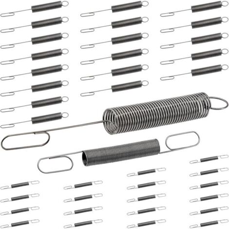 40 Pièces Ressorts De Régulateur Pour Moteurs, Ressorts De Régulateur 692211 691859, Ressort De Réglage De Tondeuse, Governor Spring Tondeuse, Compatible Avec Briggs & Stratton Moteurs