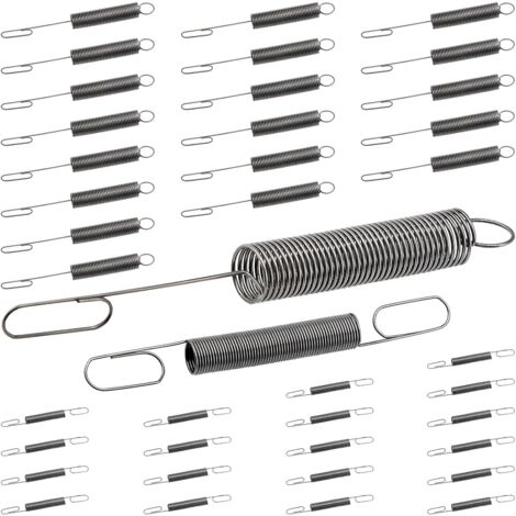 40 Pièces Ressorts De Régulateur Pour Moteurs, Ressorts De Régulateur 692211 691859, Ressort De Réglage De Tondeuse, Governor Spring Tondeuse, Compatible Avec Briggs & Stratton Moteurs