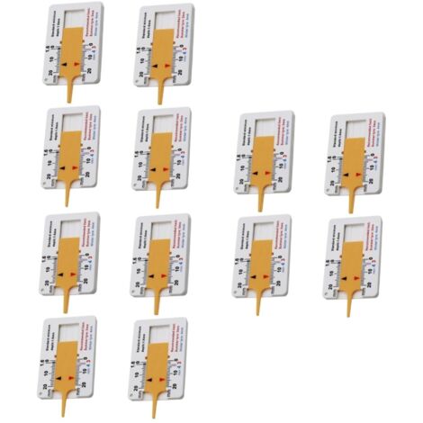 40 piezas de medidor de profundidad de banda de rodadura, herramientas de medición de profundidad de banda de rodadura digital, medidor de banda de rodadura de neumáticos