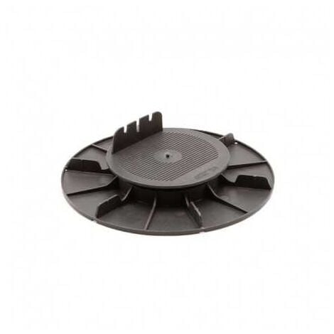 40 Plots H140/230mm PVC Réglables à Vérin pour Lambourdes Terrasse Bois