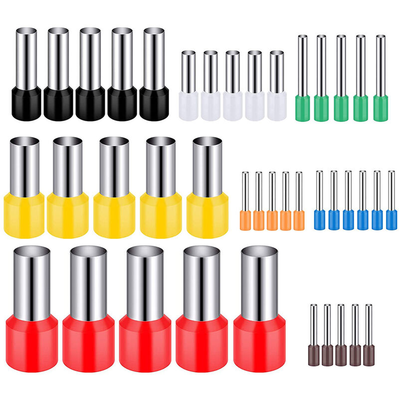 40 pz 1mm-11mm Mini Argilla Frese fai-da-te foro