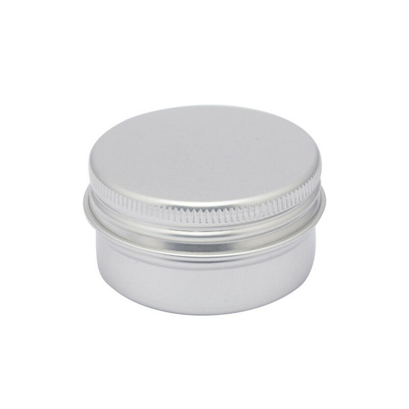 40 pz/lotto nuovo barattolo di crema di alluminio