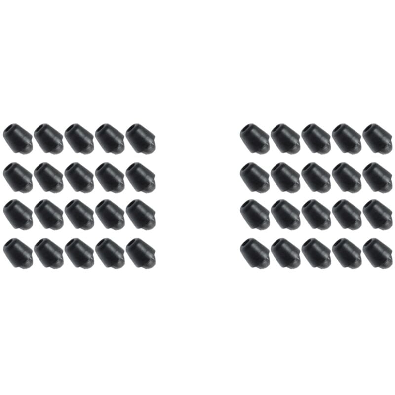 Image of 40 Stück Auto Tür Dämpfer Puffer Gummi Pad Abdeckung Gummi Anti Deckel für Accent Ix35 IX45 MISTRA