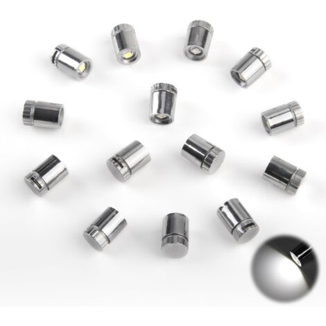 40 Stück Mini LED Licht Weißes Licht Kleine LED Lichter Mini LED Lampe Mini Lichter für Geburtstag Party Bar Beleuchtung Basteln Puppenhauszubehör Dekoration