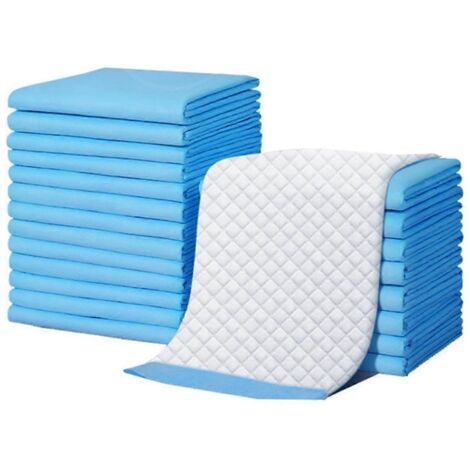 40 tapis absorbants jetables pour l'apprentissage de la propreté chez les chiens, taille L