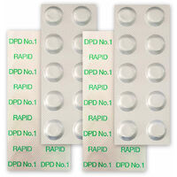 40 Testtabletten Chlor-Wert Messung (DPD No. 1)