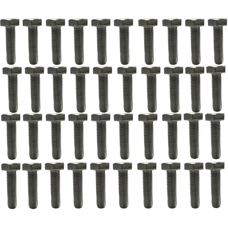 40 vis 10 x 40 mm hexagonales inox a4 aisi 316