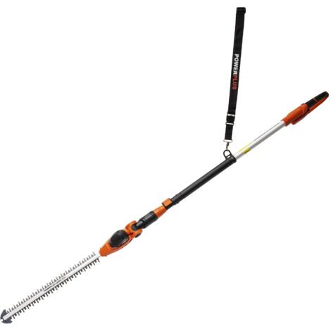 POWERPLUS 40-Volt-Akku-Heckenschere 60 cm Klinge