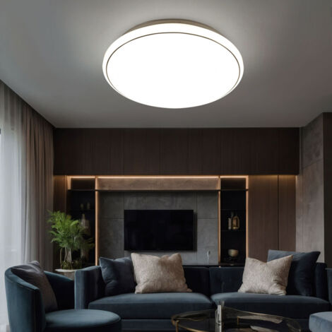 40 Watt LED Decken Leuchte Esszimmer Sternen Himmel Lampe Fernbedienung