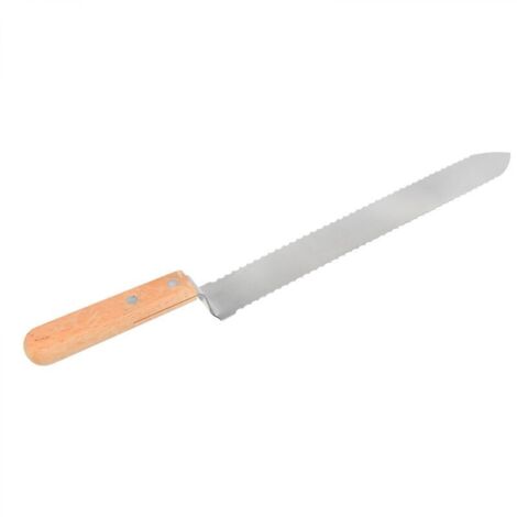 40 x 3,5 cm großes Entdeckelungsmesser mit Wellenschliff, Honiggewinnungswerkzeug für die Bienenzucht.
