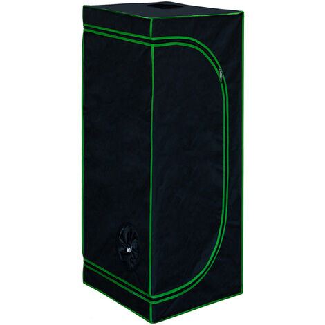 40 x 40 x 160cm Grow Box Tent Intérieur Serre Cabinet d'élevage Hydrophonics Kingpower