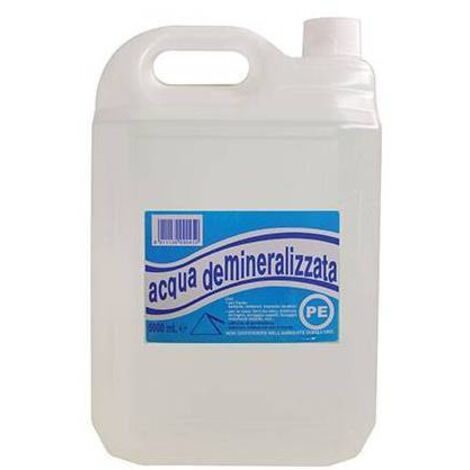 4,0 x ACQUA DEMINERALIZZATA