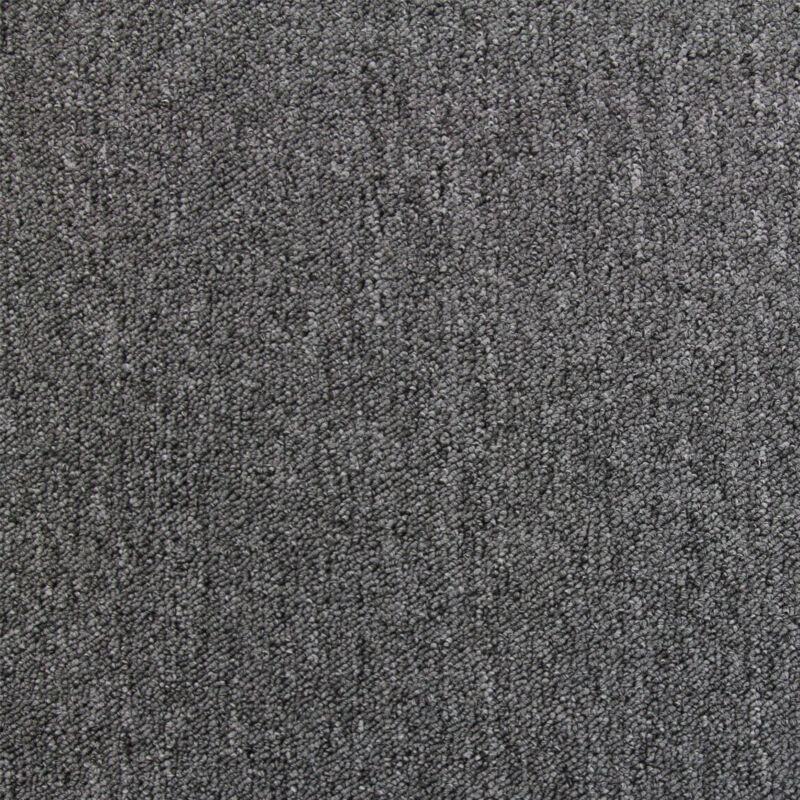 40 x Carpet Tiles Anthracite Grey 10m2 Heavy Duty Commercial