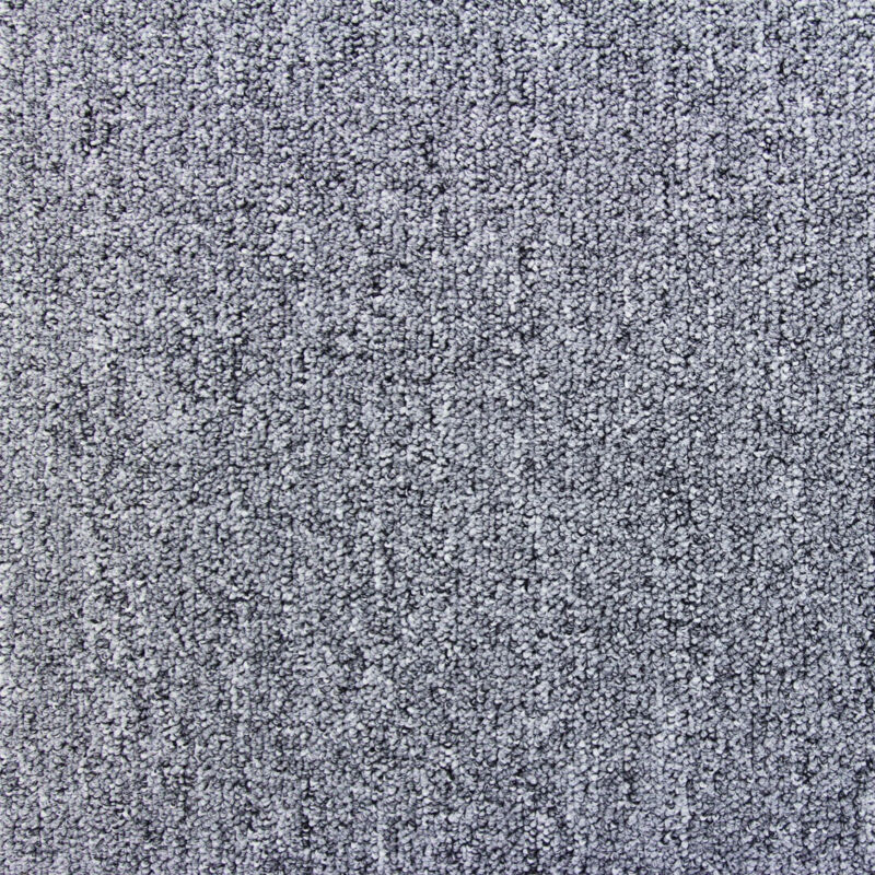 40 x Carpet Tiles Platinum Grey 10m2 Heavy Duty Commercial Retail