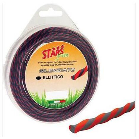 4,0 x FILO X DECESPUGLIATORE SILENZIATO STARS