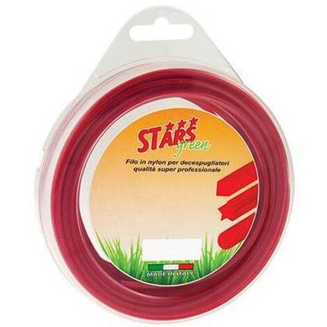 4,0 x FILO X DECESPUGLIATORE STELLA CORALLO STARS