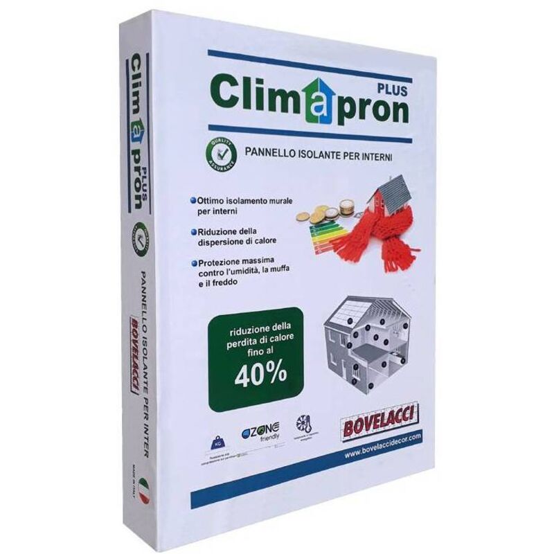 40 x climapron plus fiche isolante cm 80x250 sp.3 mm