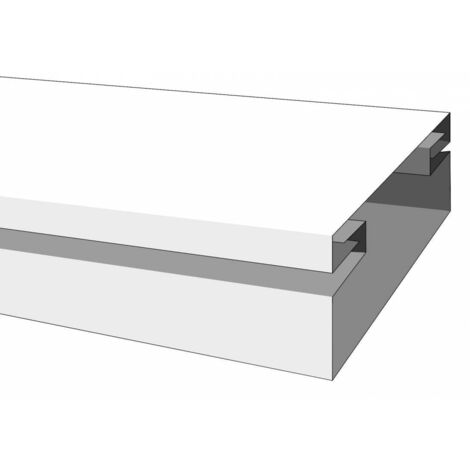40 x MINICANALINA C/COP FRONT 20X10 1 SCOM H 200 CM