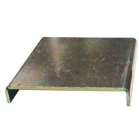 4,0 x PIASTRA ALZA PILASTRO GAZEBO 855