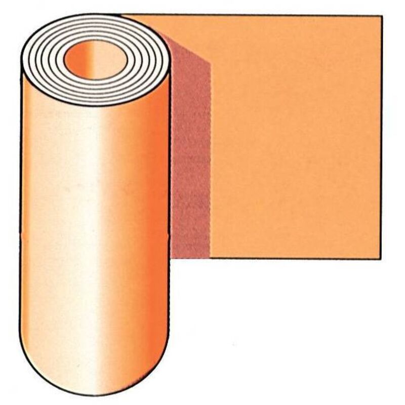 40 x plastique lisse vert h.100