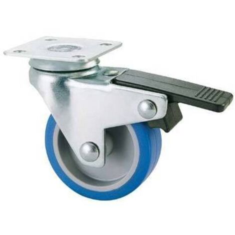 4,0 x ROUE À FOURCHE PIVOTANTE + BLOCAGE 221BIS AVO