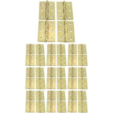 40 x Scharniere 76x48x1.5 mm