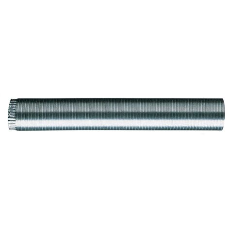 4,0 x TUBO RULLATO ALLUMINIO NATURALE