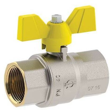 4,0 x VALVOLA SFERA GAS + FARFALLA FF FUTURGAS FIV