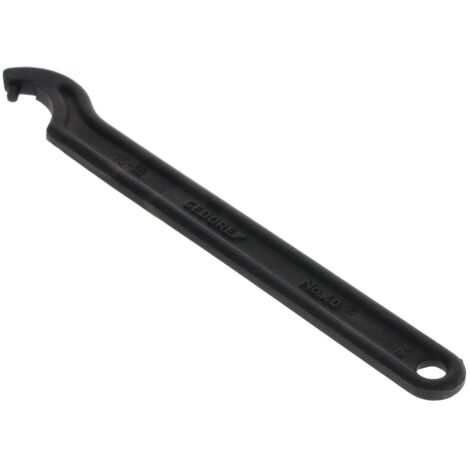 40 Z 16-18 Llave de gancho, DIN 1810 Forma B 16-18 mm