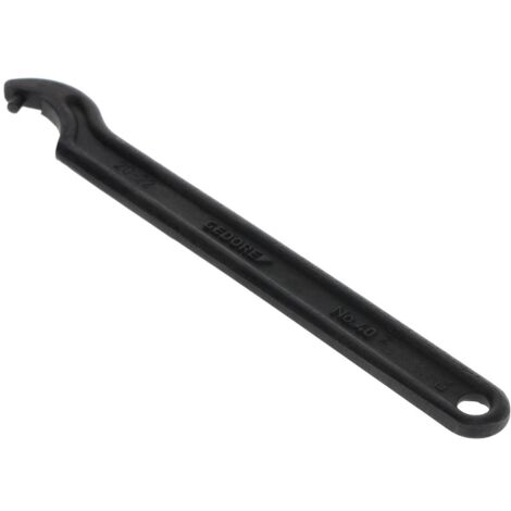 40 Z 20-22 Llave de gancho, DIN 1810 Forma B 20-22 mm