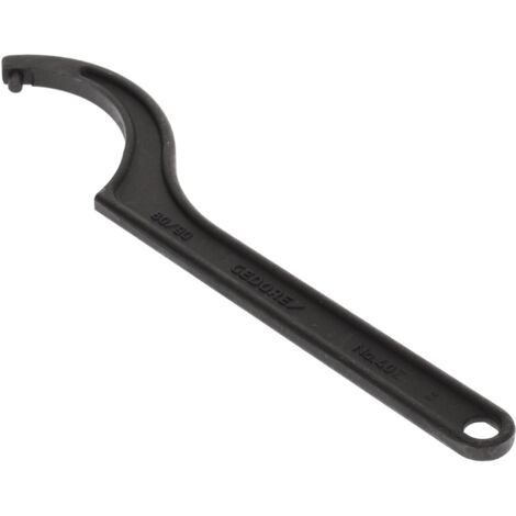 40 Z 80-90 Llave de gancho, DIN 1810 Forma B 80-90 mm