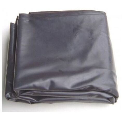 400 gallon EPDM rubber liner