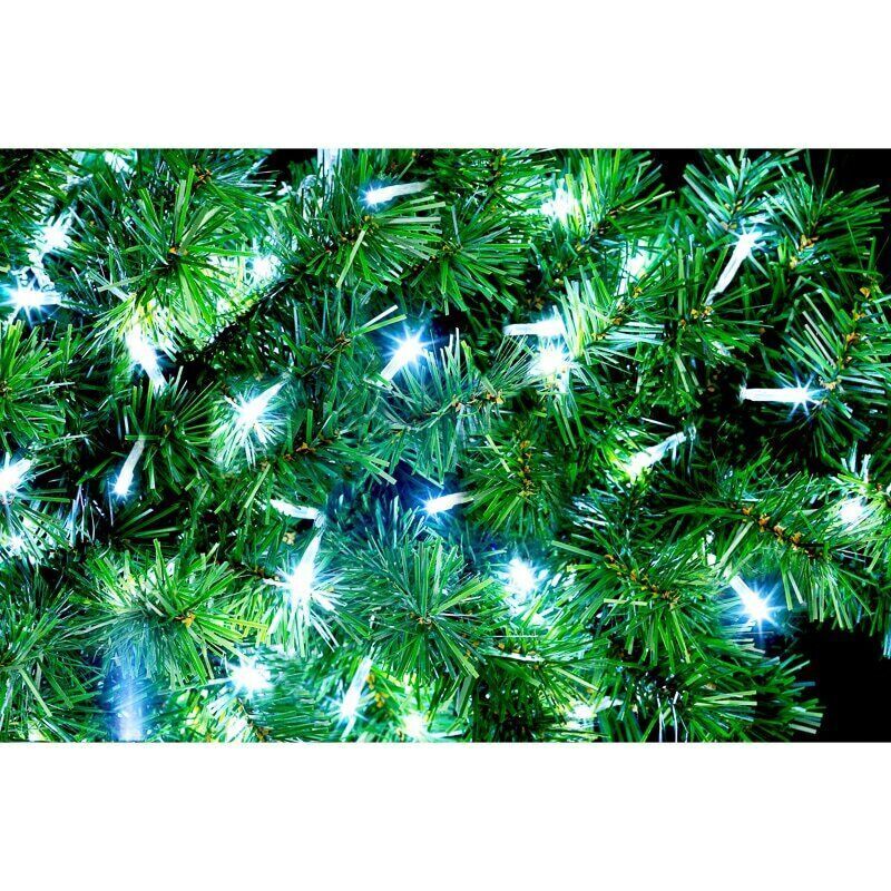 400 LED 8 Functions Christmas Tree Decoration Light/Lights Indoor/outdoor Decor (Cool White)