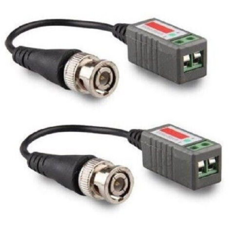 400 M Utp Video Balun Transmitter Pair Bnc Cable