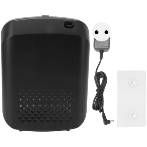 400-ml-Aroma-Diffusor mit Bluetooth, Schwarz, europäischer Stecker, 100–240 V, für Schlafzimmer und Spa
