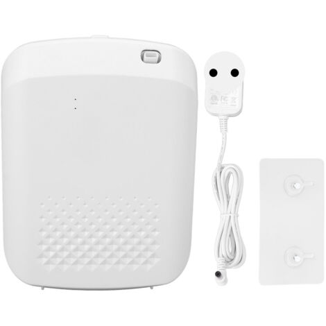400-ml-Bluetooth-Aroma-Diffusor, intelligenter elektrischer Diffusor für Zuhause und Hotel, 100–240 V, Weiß, EU-Stecker