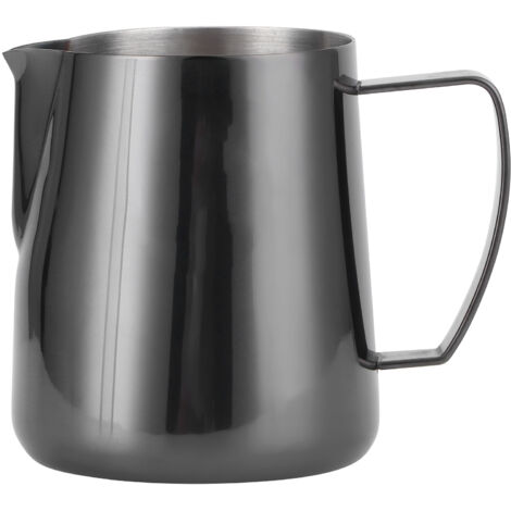 400-ml-Milchkännchen aus Edelstahl 304 für Kaffeeschaum und Latte Art