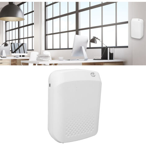 400 ml Smart Bluetooth Elektrischer Aroma-Diffusor in Weiß (PP) mit AU-Adapter